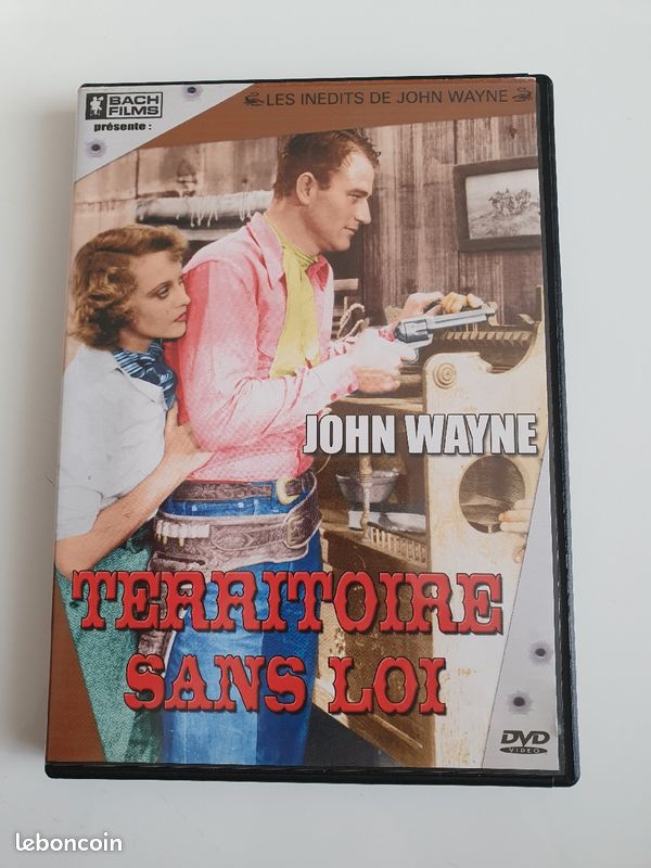 Territoire sans loi dvd western John Wayne (image 1)
