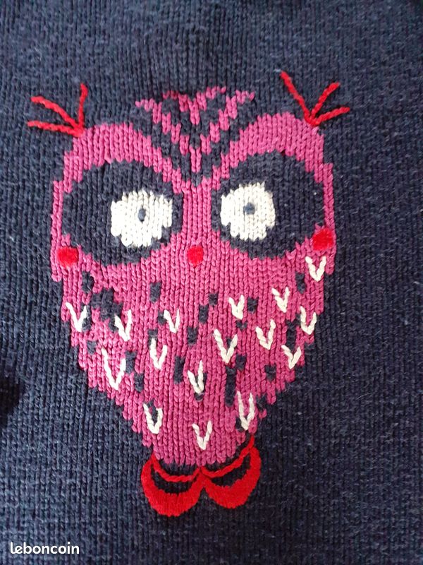 Pull laine Marese 8 ans (image 2)