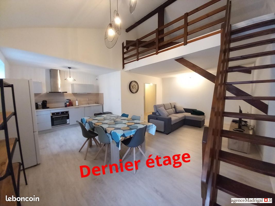 Appartement 3 pièces 81 m² · à Rives · 81 m² · 170 000 €