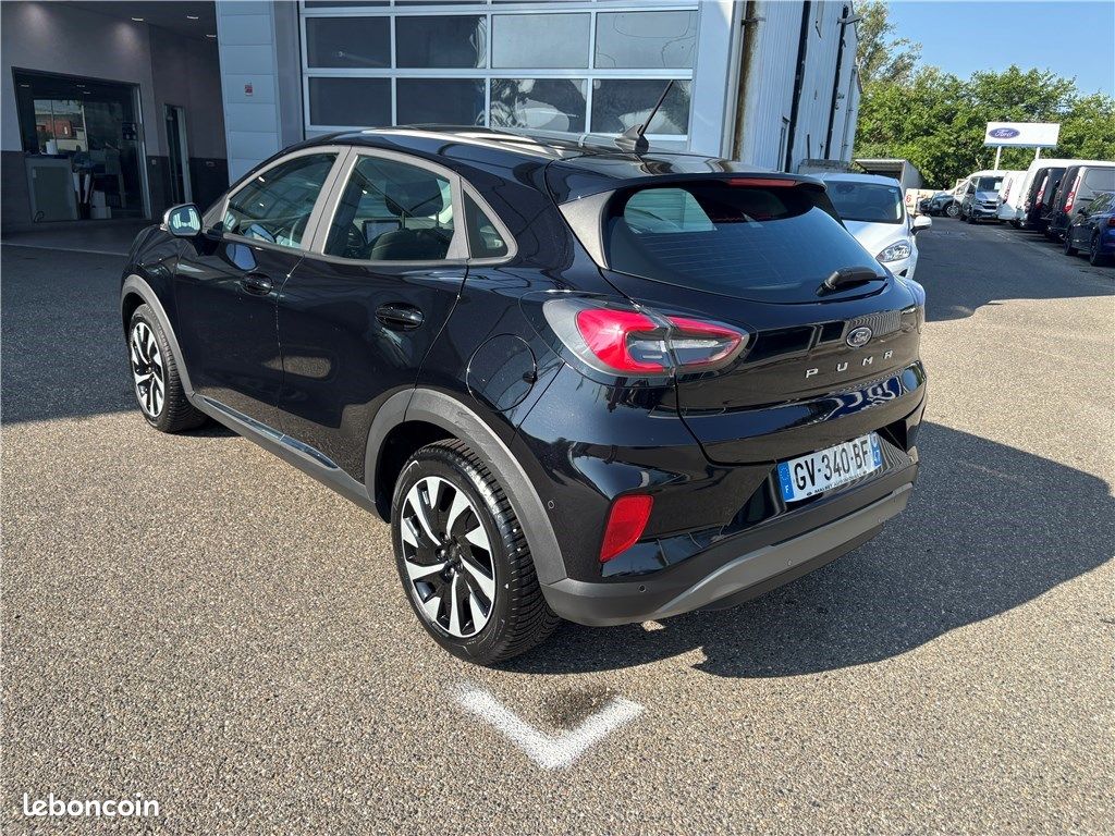 Ford Puma II 1.0 FLEXIFUEL 125 CH MHEV S&S BVM6 Titanium Business (image 4)