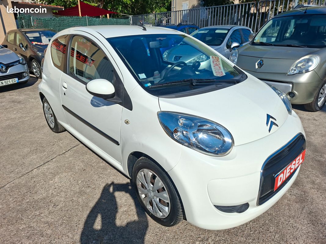Citroen c1 1.4 hdi 85 379 kms (image 3)