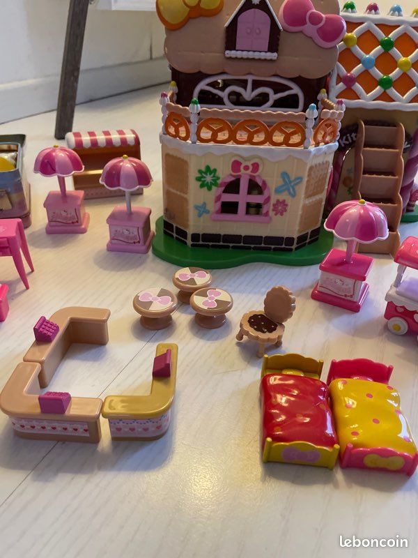 Jouet maison Hello kitty et accessoires (image 7)