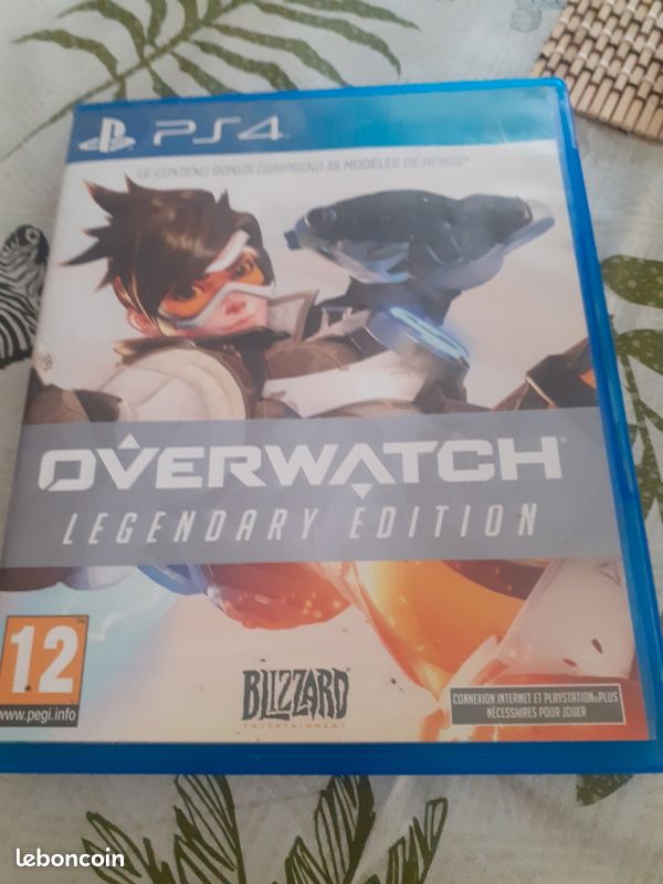 Jeu Ps4 Overwatch (image 1)
