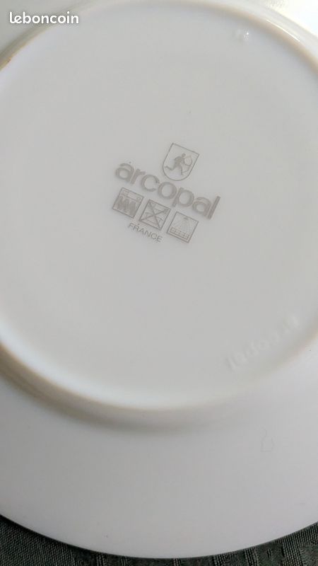 Assiettes vintage (image 5)