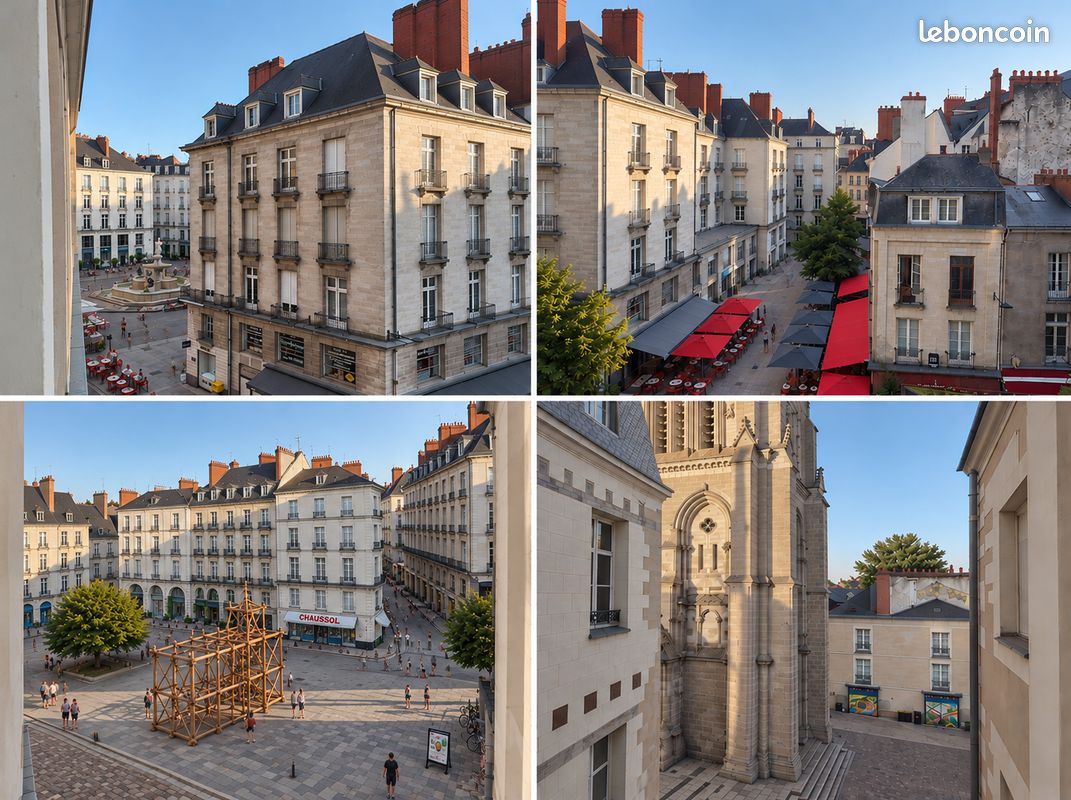 Appartement 4 pièces 109 m² · à Nantes · 109 m² · 1 590 €/mois