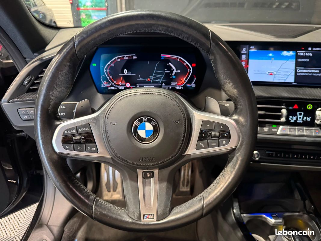 BMW SERIE 2 GRAN COUPE F44 220d 190 ch BVA8 M Sport / Suivi BMW / Sièges + volant chauffant / CarPlay / Caméra (image 19)