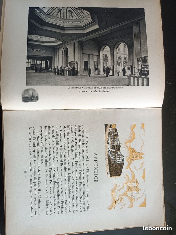 La gare de l'Est 1931 (image 4)