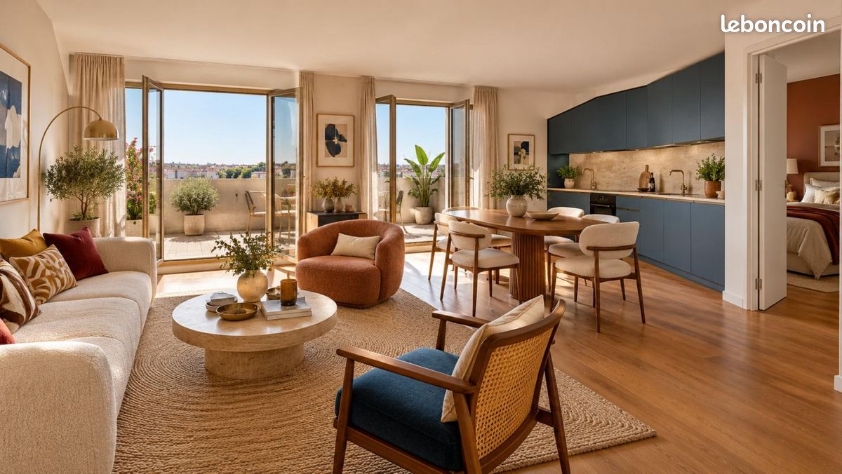 Appartement 3 pièces 68 m² · à Cenon · 68 m² · 263 200 €