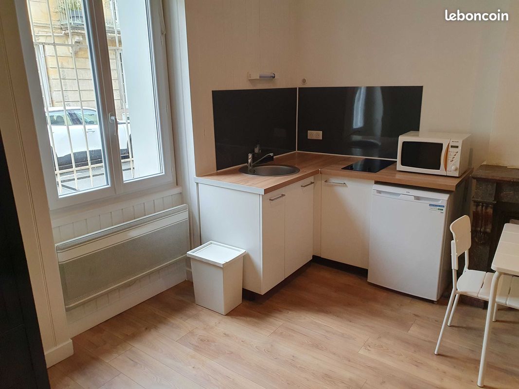 Appartement 1 pièce 21 m² · à Bordeaux · 21 m² · 135 000 €
