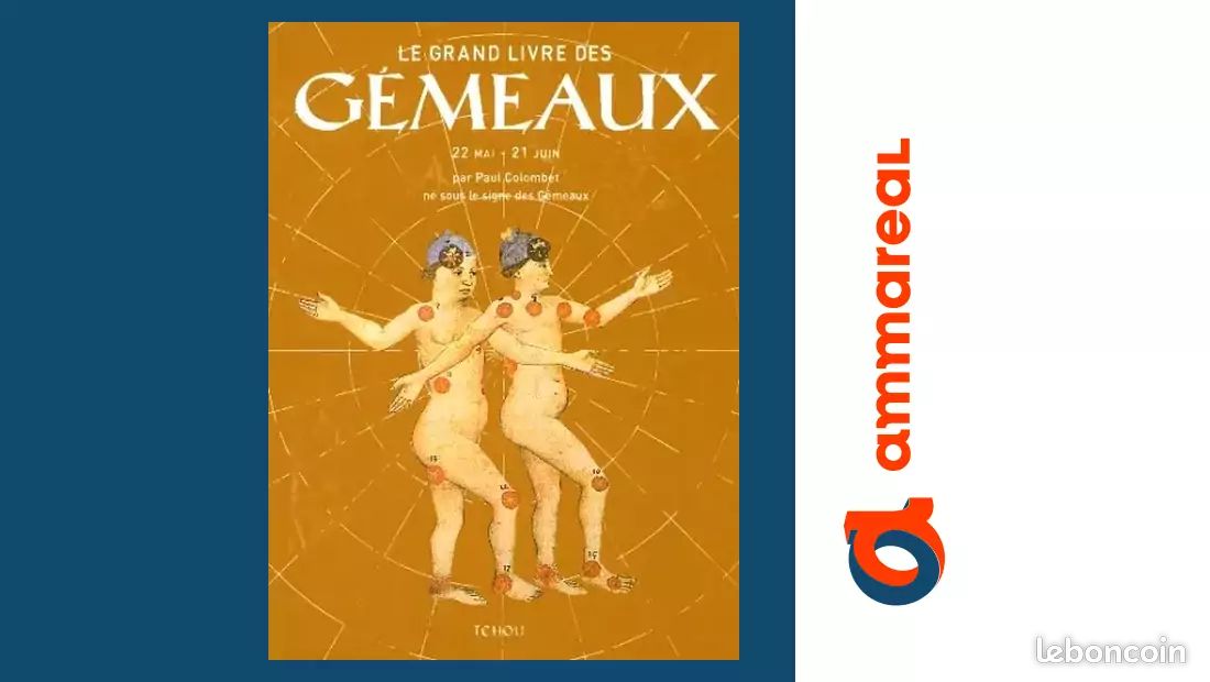 Le Grand Livre des Gémeaux - Paul Colombet et Robert Malzac (image 1)
