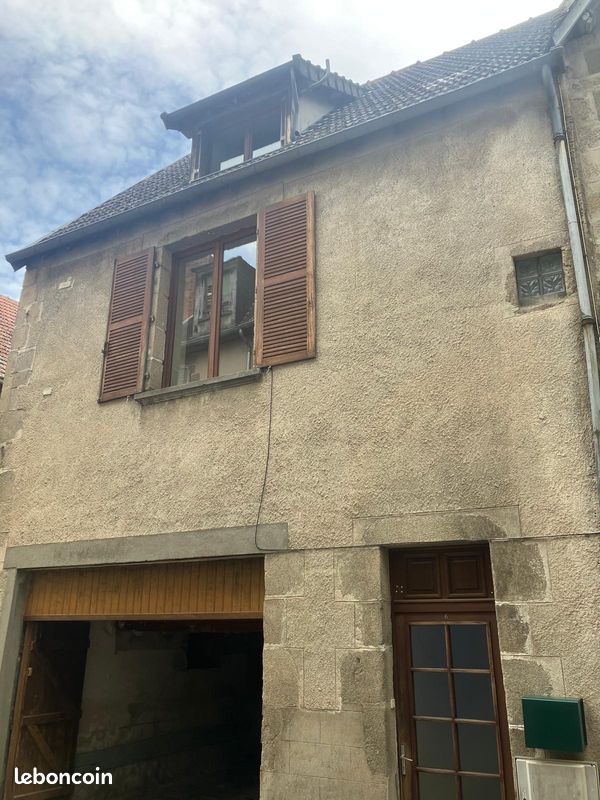 Maison 3 pièces 70 m² · à La Souterraine · 70 m² · 75 000 €