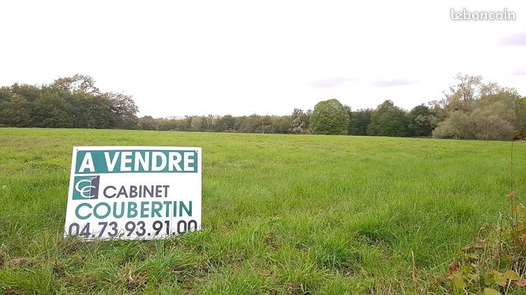 Terrain 904 m² Lezoux