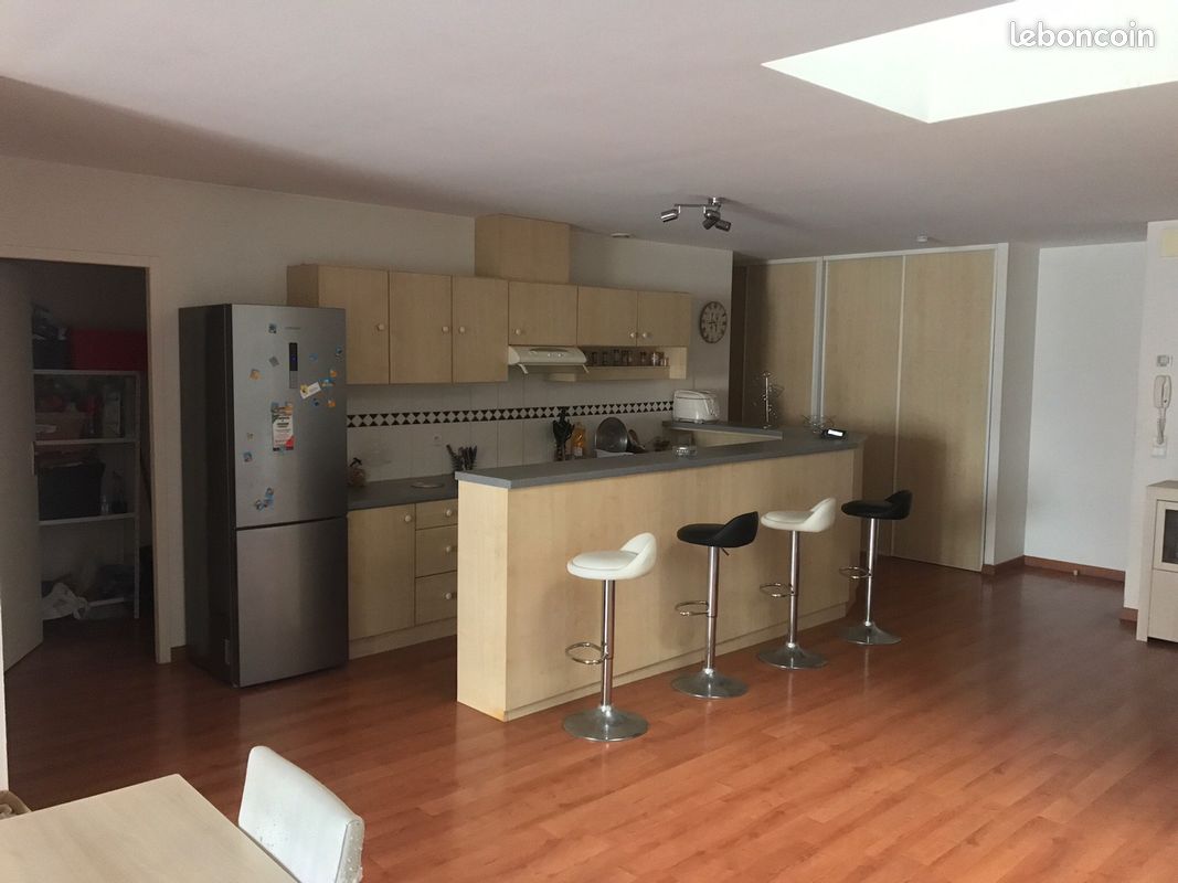Pau appartement T3 place de parking gratuite dans les rues autour