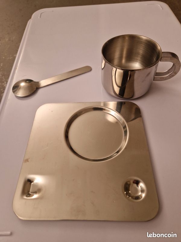 Shuoli Ensemble De 6 Tasses à Thé En Verre Et Soucoupes, Tasses à Café Transparentes Avec