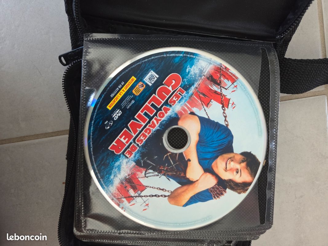 Dvd les voyages de guiliver (image 1)