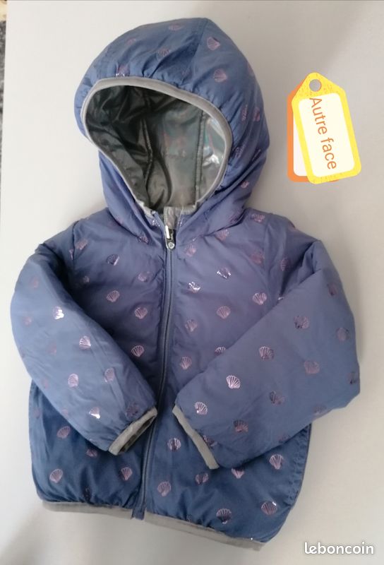 Veste bébé réversible monoprix (image 2)