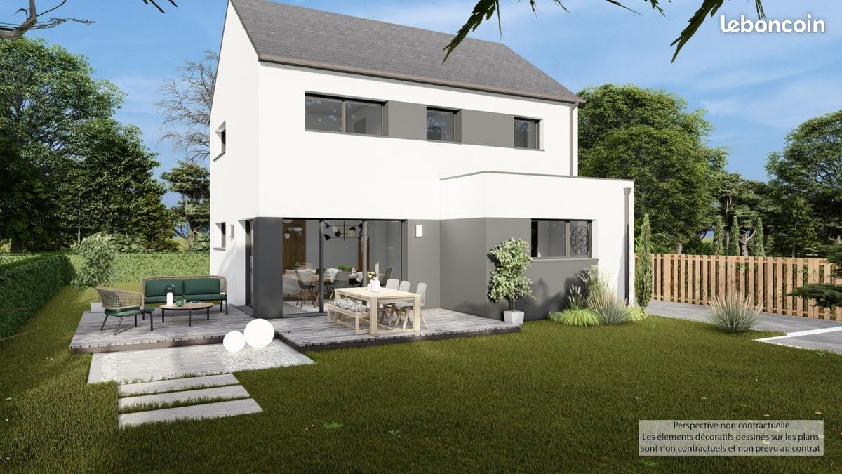 Maison 5 pièces 115 m² · à Le Hinglé · 115 m² · 300 180 €