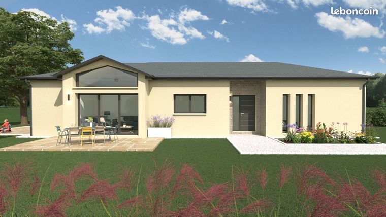 Maison 4 pièces 90 m²