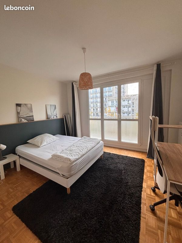 Appartement 5 pièces 13 m² · à Rennes · 13 m² · 580 €/mois
