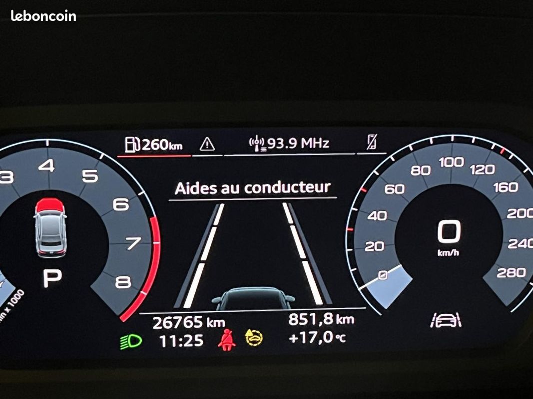AUDI A3 Berline / Limousine 30 TFSI - 110CV - BV S-Tronic 7 Design (image 15)