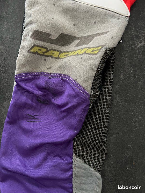 Pantalon JT Paintball Vintage – Motocross, Patineur, Noir, Taille 44 (L)