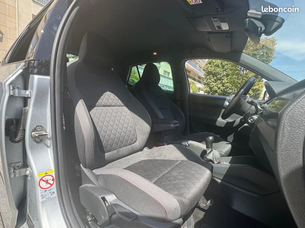 Skoda fabia skoda fabia 95 tsi monte carlo bvm-carplay-key less go-caméra de recul (image 15)