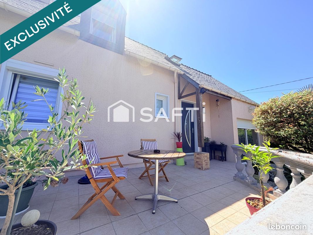 Maison 5 pièces 77 m² · à Saint-Jean-Brévelay · 77 m² · 198 000 €