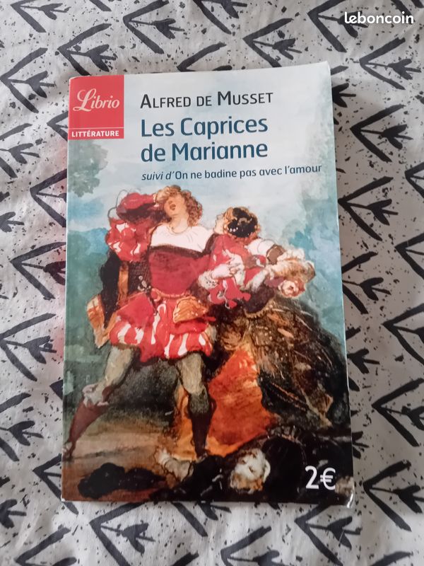 Livre les caprices de Marianne (image 1)