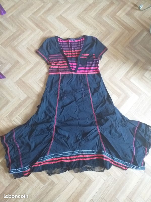Robe noir etcouleur (image 1)