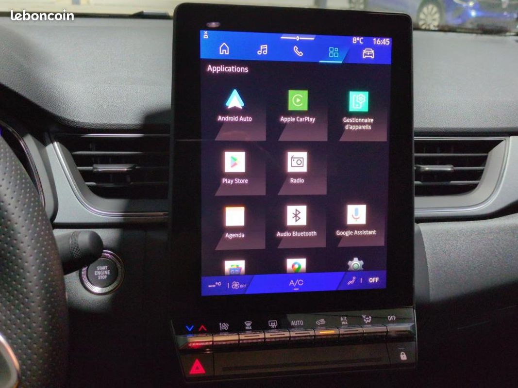 Renault symbioz e-tech full hybrid 160 ch techno + pack safety driving (image 13)