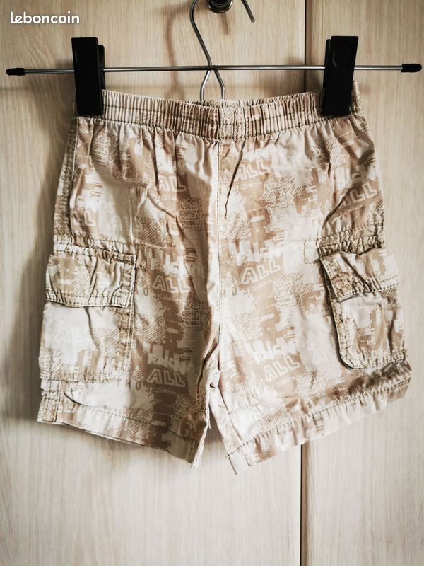 Short garçon 18 mois (image 1)
