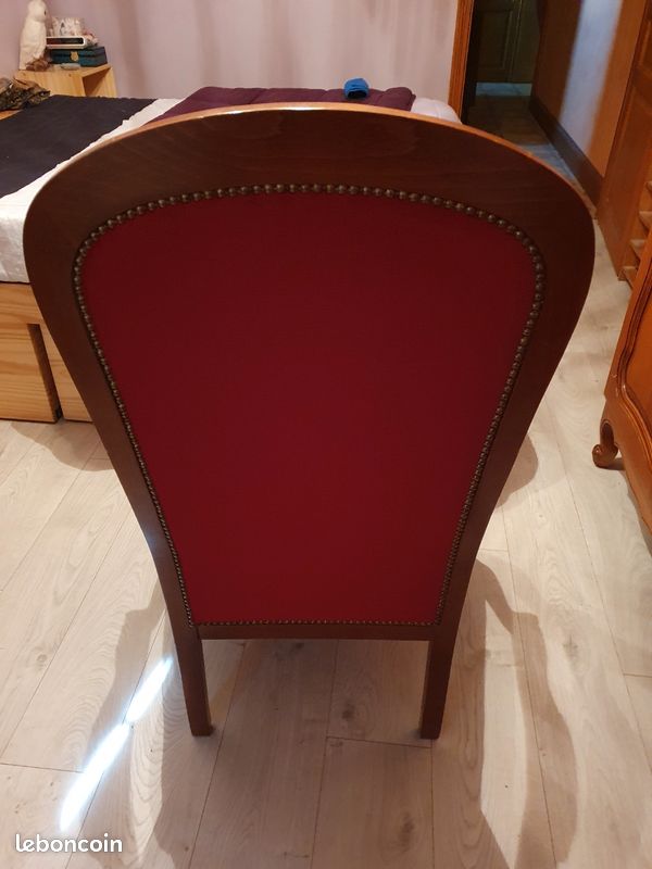 Vends fauteuil rouge (image 5)