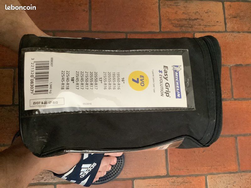 Chaussettes Easy grip Michelin, EVO 7 (image 3)