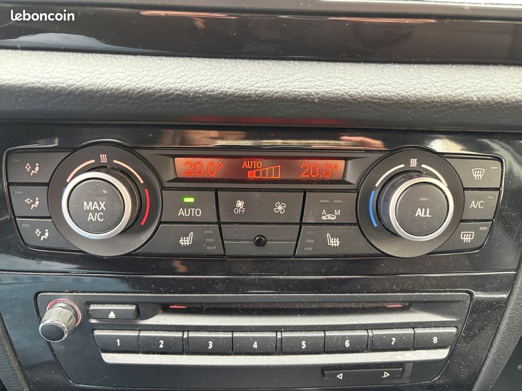 BMW X1 (E84) SDRIVE18D 143CH EXECUTIVE - Radar AR / Sièges chauffants (image 17)