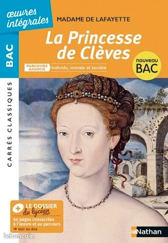 Livre La Princesse de Clèves (image 1)
