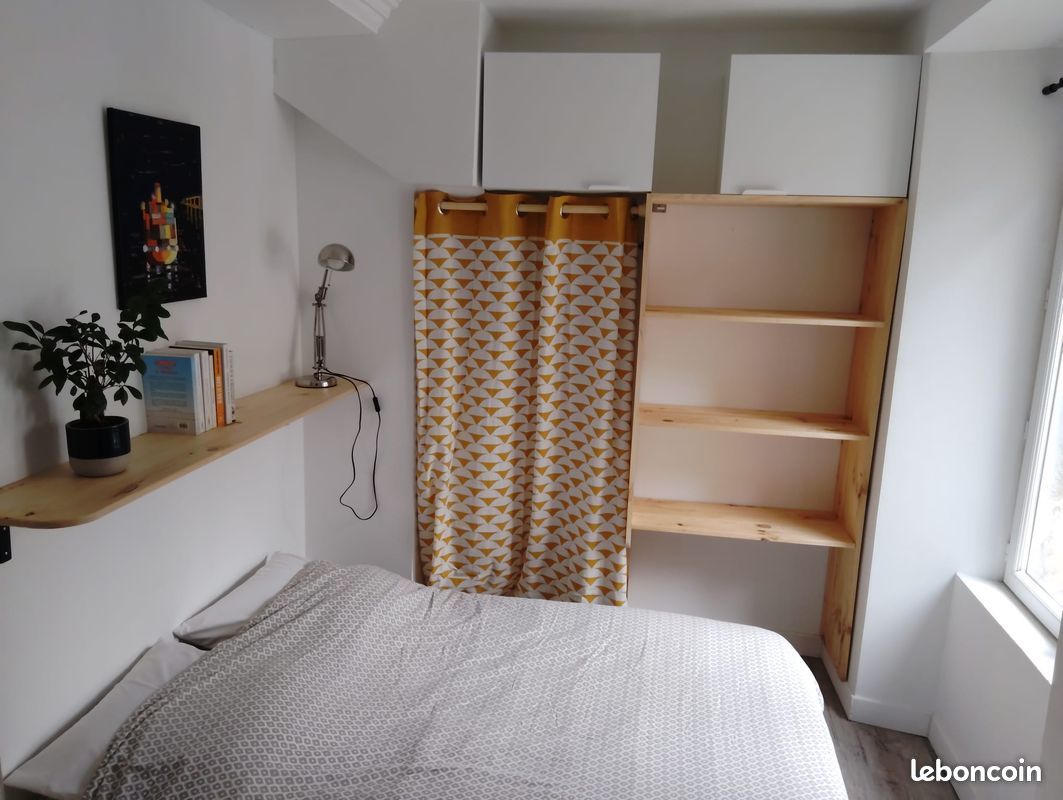 Appartement 2 pièces 21 m² · à Carentan-les-Marais · 21 m² · 520 €/mois