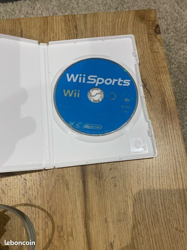 Nintendo Wii noir (image 4)