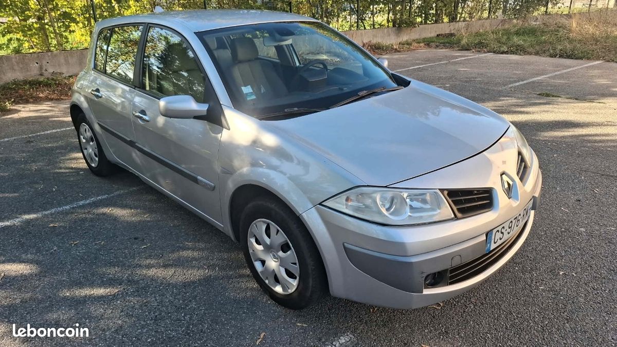 Renault Mégane 1.6 16v 200000km (image 1)