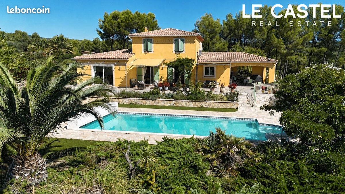 Maison 5 pièces 200 m² · à La Cadière-d'Azur · 200 m² · 1 340 000 €