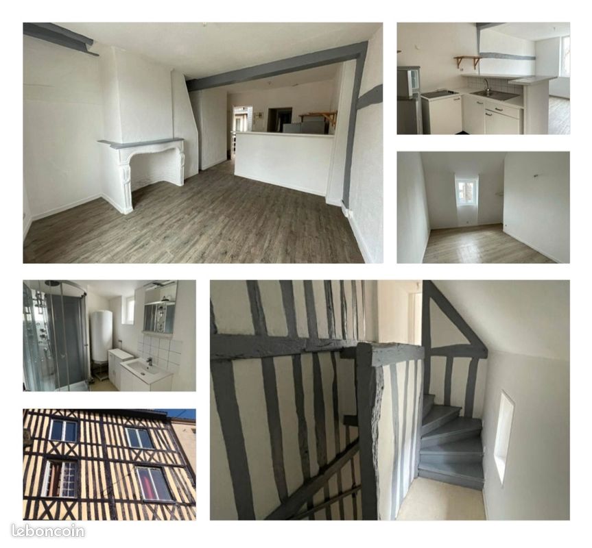 Appartement 3 pièces 47 m² · à Rouen · 47 m² · 720 €