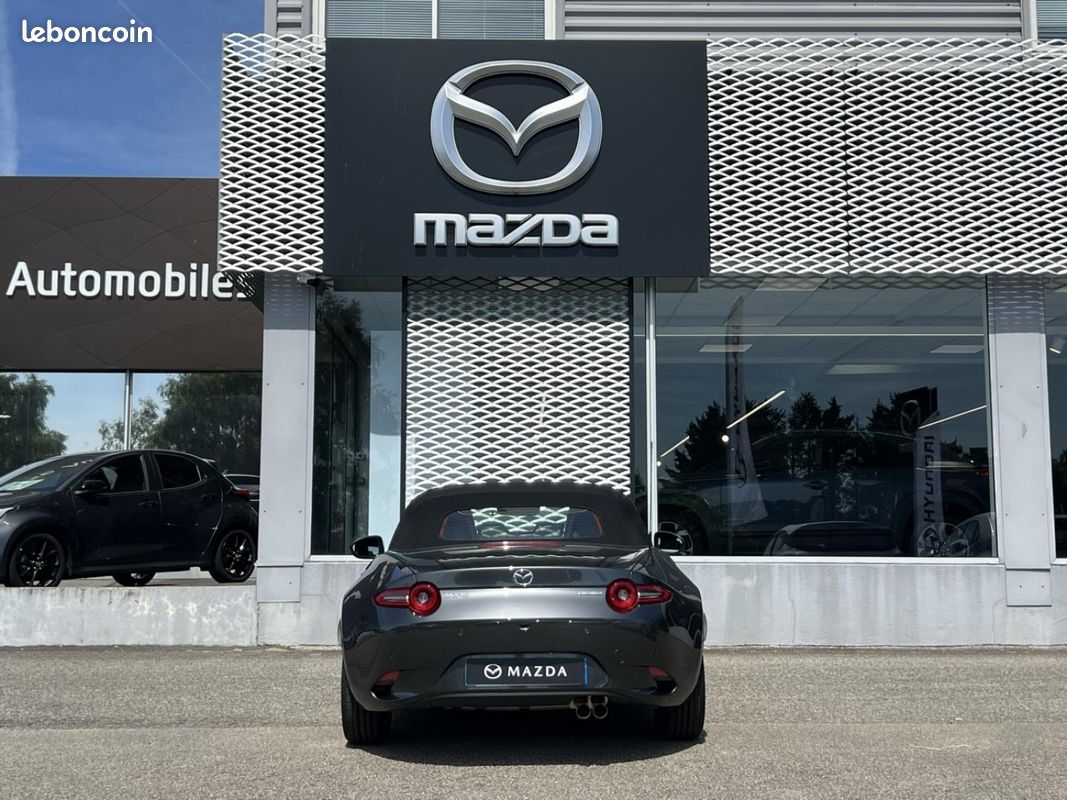 Mazda MX-5 1.5 SKYACTIV-G 132ch Exclusive-Line Euro6e (image 9)