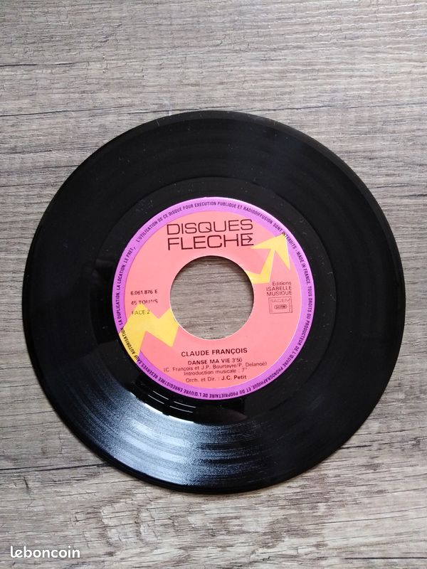 Claude francois en 45 tours (image 3)