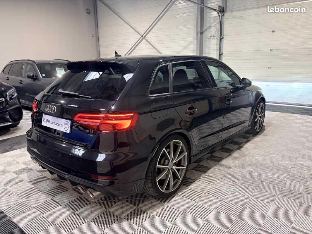Audi S3 sportback Quattro Phase 2 (8VA) 2.0 TFSi S-Tronic7 310 cv - CATBACK MILLTEK (image 3)