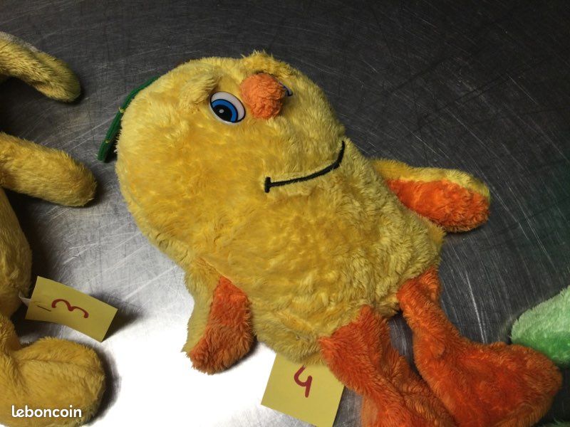 Peluche fruit (image 5)