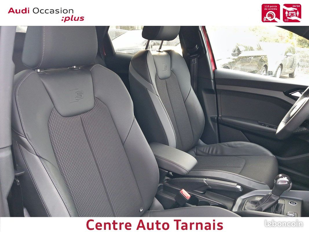 AUDI A1 Sportback 30 TFSI 116 ch S tronic 7 S Line Plus (image 9)