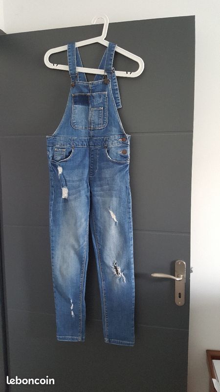 Vend SALOPETTE ZARA FILLE (image 1)