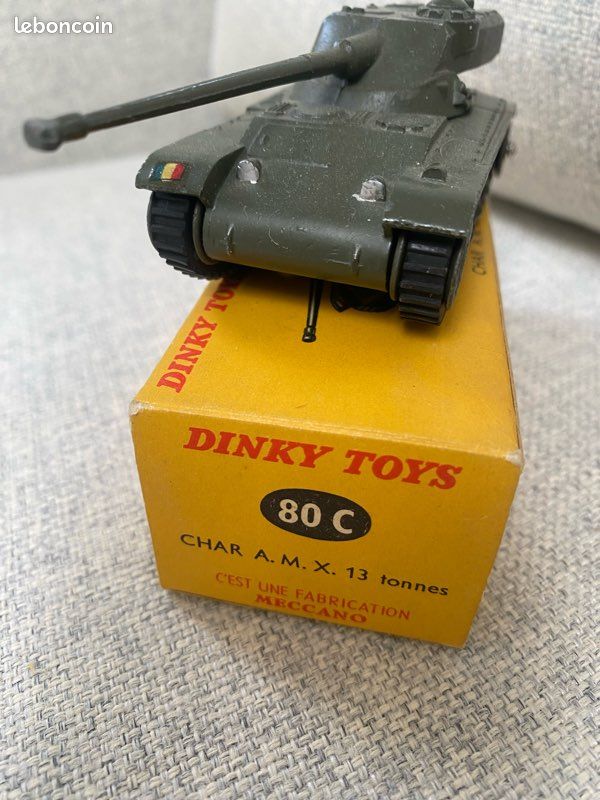 AMX13 dinky toys - modèle 80C - Collection