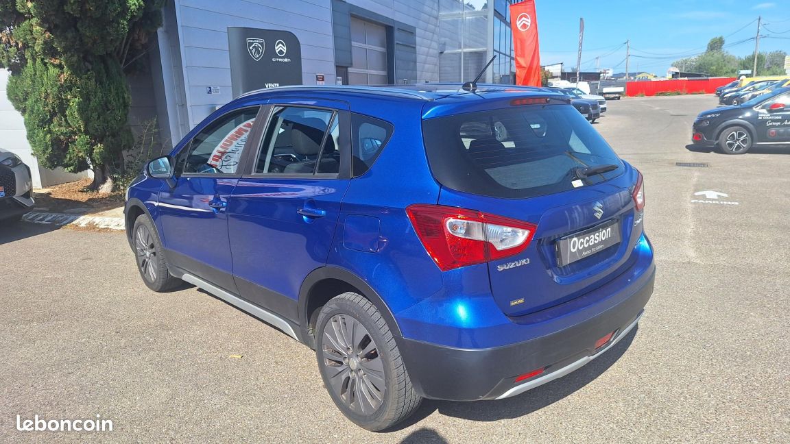 Suzuki SX4 S-Cross 1.6 DDiS 120 ch 4x4 Allgrip Pack (image 4)