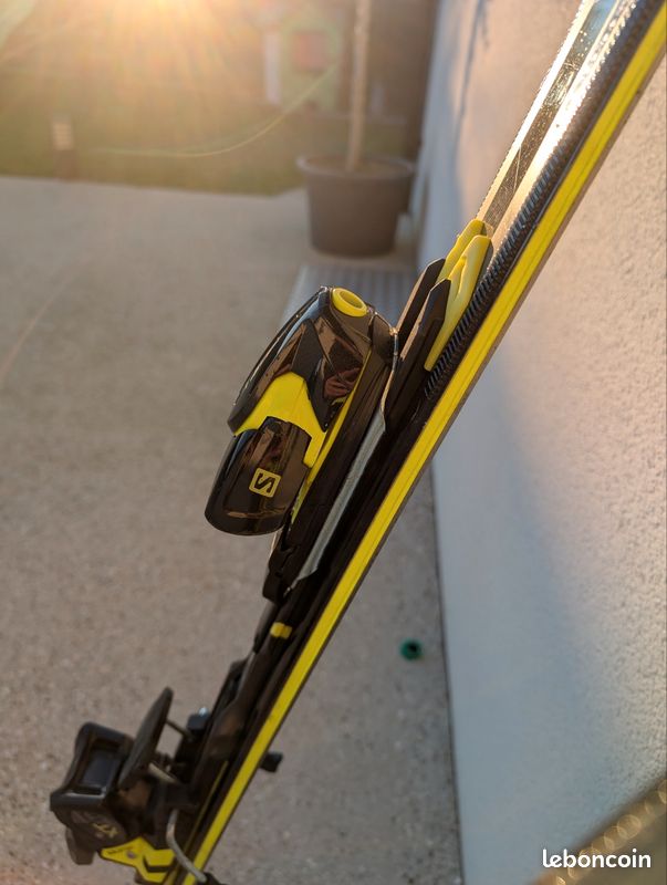 Ski Salomon XMAX X10 + fixations XT12 (image 8)