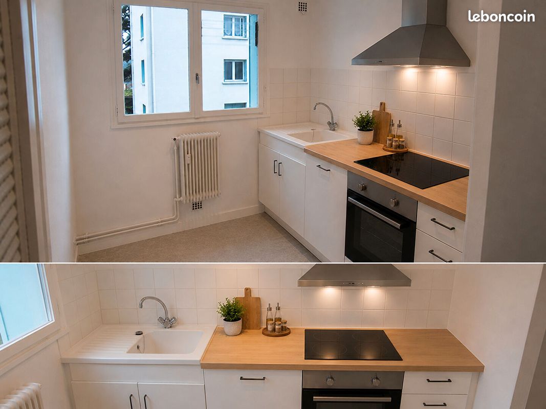 Appartement 2 pièces 40 m² · à Besançon · 40 m² · 615 €
